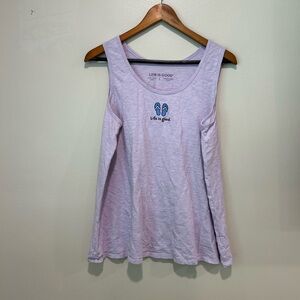 Life is Good Tank Top